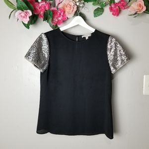 Banana Republic Heritage short sleeves top…